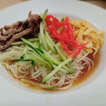 Kasuga Hanten - 冷麺セット　冷麺　