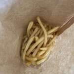 きしから - 料理写真:ポテト。