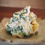 燕堂 - お料理おまかせ5品コース①（デコポンの白和え）