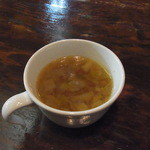 羅布乃瑠 沙羅英慕 - セットのオニオンスープ