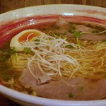 山形屋西洋酒場 - 鶏ガラあっさり煮干ラーメン[\600]