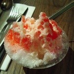 マンゴツリー カフェ - 夏限定カキ氷
