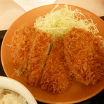 Tonkatsu Katsuya - ロースメンチカツ