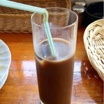 カレー専門店cafe New Delhi - 今日はアイスコーヒーをいただきました