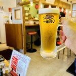 Kajiya Gyouza - ビール