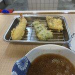 天ぷら七八 - 来ましたよ