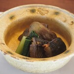 燕堂 - お料理おまかせ5品コース④（にしん茄子）