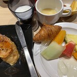 斉木別館 - 朝食バイキング