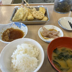天ぷら七八 - 沢山は食べれない時間もかかるノロマ食い