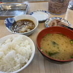 天ぷら七八 - お天ぷら待ち