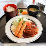 サンライズヒルズ カントリークラブ - 本日のおすすめ定食