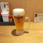 Sobazo - そば三　生ビール