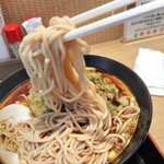Sobazo - そば三　麺リフト