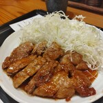 Tonkatsu Maruya - 生姜焼定食