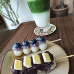 Green Tea SEN - どれも美味しい！