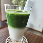 Green Tea SEN - ドリンク写真:抹茶ラテ