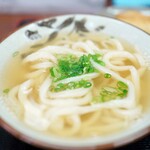 讃岐うどん いわい - かけ