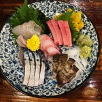 旬な魚と鉄板焼き　アゲマス - 