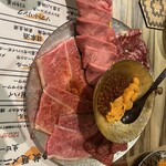 本気焼肉 肉とめし 肉寿司 - 