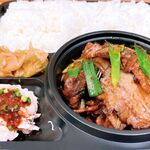 Sichuan Huiko Bento (boxed lunch)