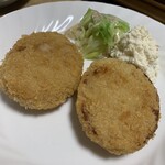 豆腐料理 田楽茶屋 - 豆腐メンチ