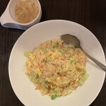 中華食堂 やまちゃん - エビえびチャーハン