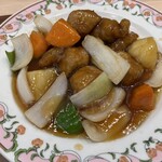 Gyouza No Oushou - 酢豚