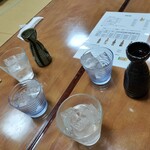 うなぎ湖畔 - 芋焼酎　大鰻と利八