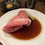 Tora Ichi Seiniku Ten - 最強ロース姿切り＠2,200円