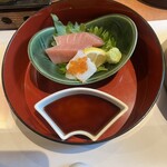 かごの屋 - お造り