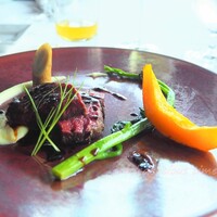 Fish Bank TOKYO - 牛フィレのステーキ マデラ酒とトリュフのソース