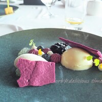 Fish Bank TOKYO - 杏仁香るブランマンジェ フロマージュブランのアイスと