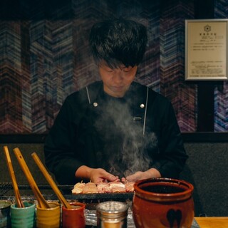 料理人・米倉雄人氏(ヨネクラユウト)