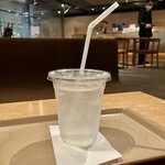 相田みつを美術館カフェ - レモネード500円