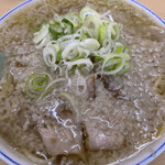 安福亭 - 老麺　大油