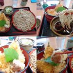 味奈登庵 - 梅干しの天ぷらはシュール