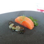 シェフからの可愛らしい一品