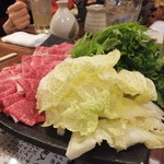 Umidayori - 年末の宴会～選べるメイン牛しゃぶ