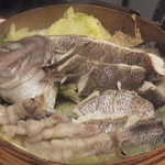Umidayori - 年末の宴会～選べるメイン鯛のセイロ蒸し