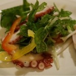 シシリヤ - 【2013.9.8】タコとセロリの前菜