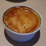 女性、子供限定の自家製ブリュレ　