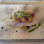 ビストロ ダイア - 2013.09　ソフトサーモン♪