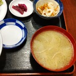 えんまや - まぐろ定食 980円 ♪