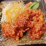九州料理 中洲 - ヤンニョムチキン