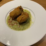 BISTRONOMIE TKM - 柴垣産天然岩牡蠣フリッター