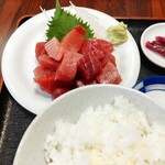 Emmaya - まぐろ定食 980円 ♪