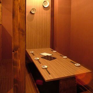 [Small group drinking] Equipped with private rooms that can accommodate a variety of occasions