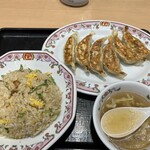 餃子の王将 - チャーハンランチ