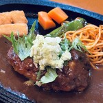 モンヴェール - デミ山葵ハンバーグ@1500