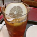 カフェ・ベローチェ - パスタセット　ポルチーニクリームソースパスタセット　アイスレモンティで
      